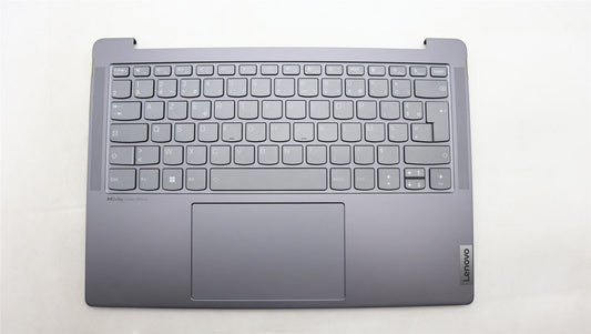 Lenovo Yoga 6 14IRH8 Palmrest Cover Touchpad Keyboard French 5CB1L88123