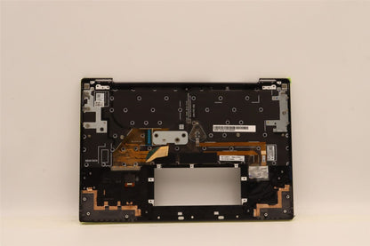 Lenovo ThinkPad Z13 Gen 1 Keyboard Palmrest Top Cover Bulgarian Black 5M11H94961