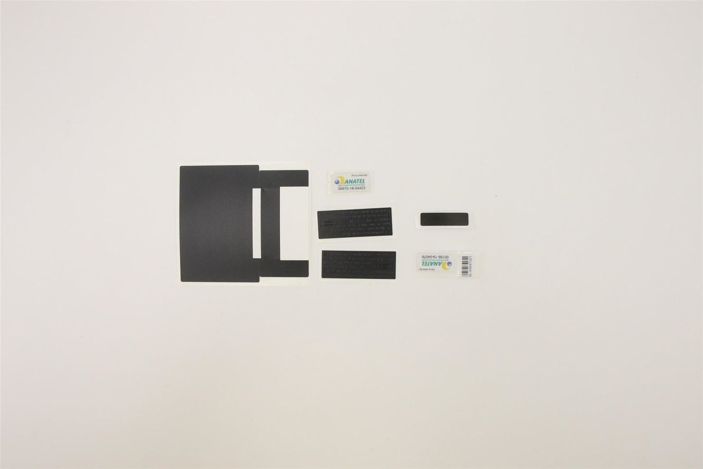 Lenovo 5L10V15299 Muldflap FRU GEO Label KIT Black