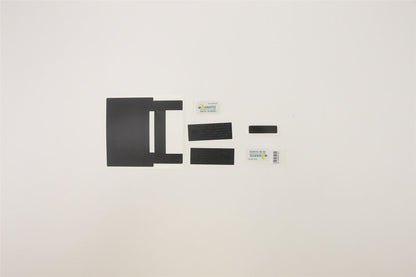 Lenovo 5L10V15299 Muldflap FRU GEO Label KIT Black