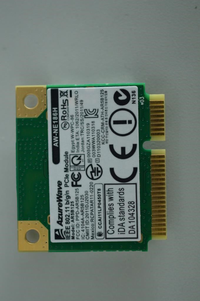 Lenovo N480 Card WO/BT haihua WiFi WLAN Board 90002051