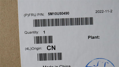 Lenovo MECH_ASM Front Bezel Assy,QTM 13L,N 5M10U50490