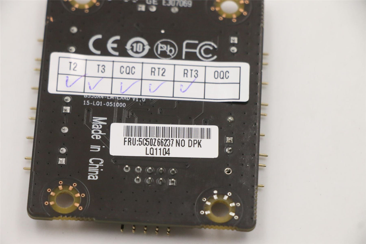Lenovo Legion T5-26AMR5 T5-26IOB6 LED Lighting Control Board 5C50Z66224