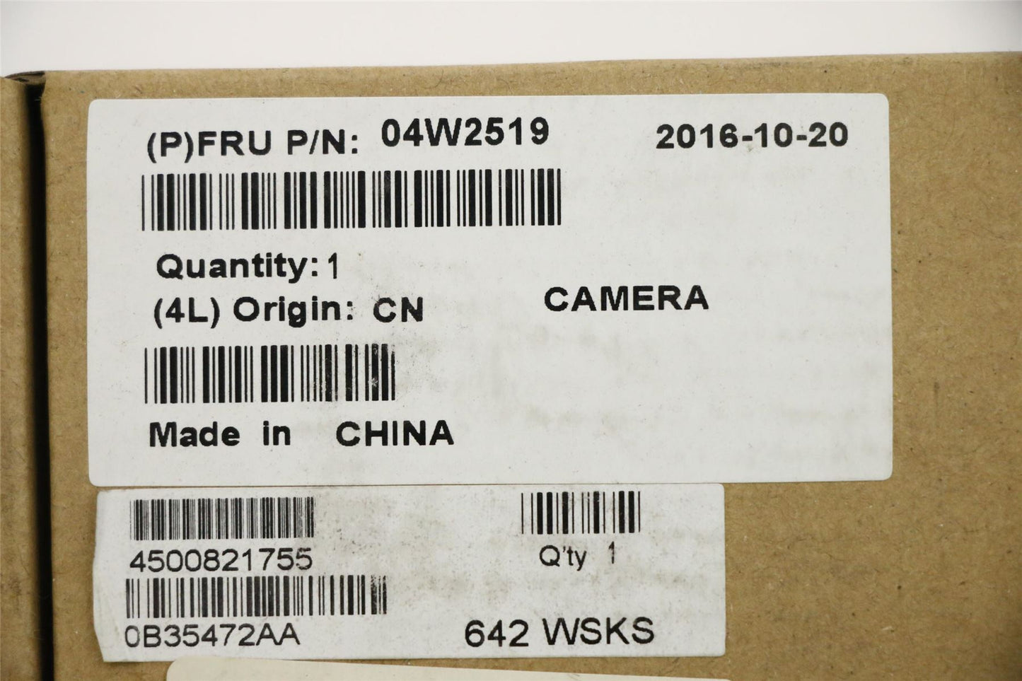 Lenovo Edge E330 E130 L330 E335 E135 LCD Cover Rear Back Housing 04W2518