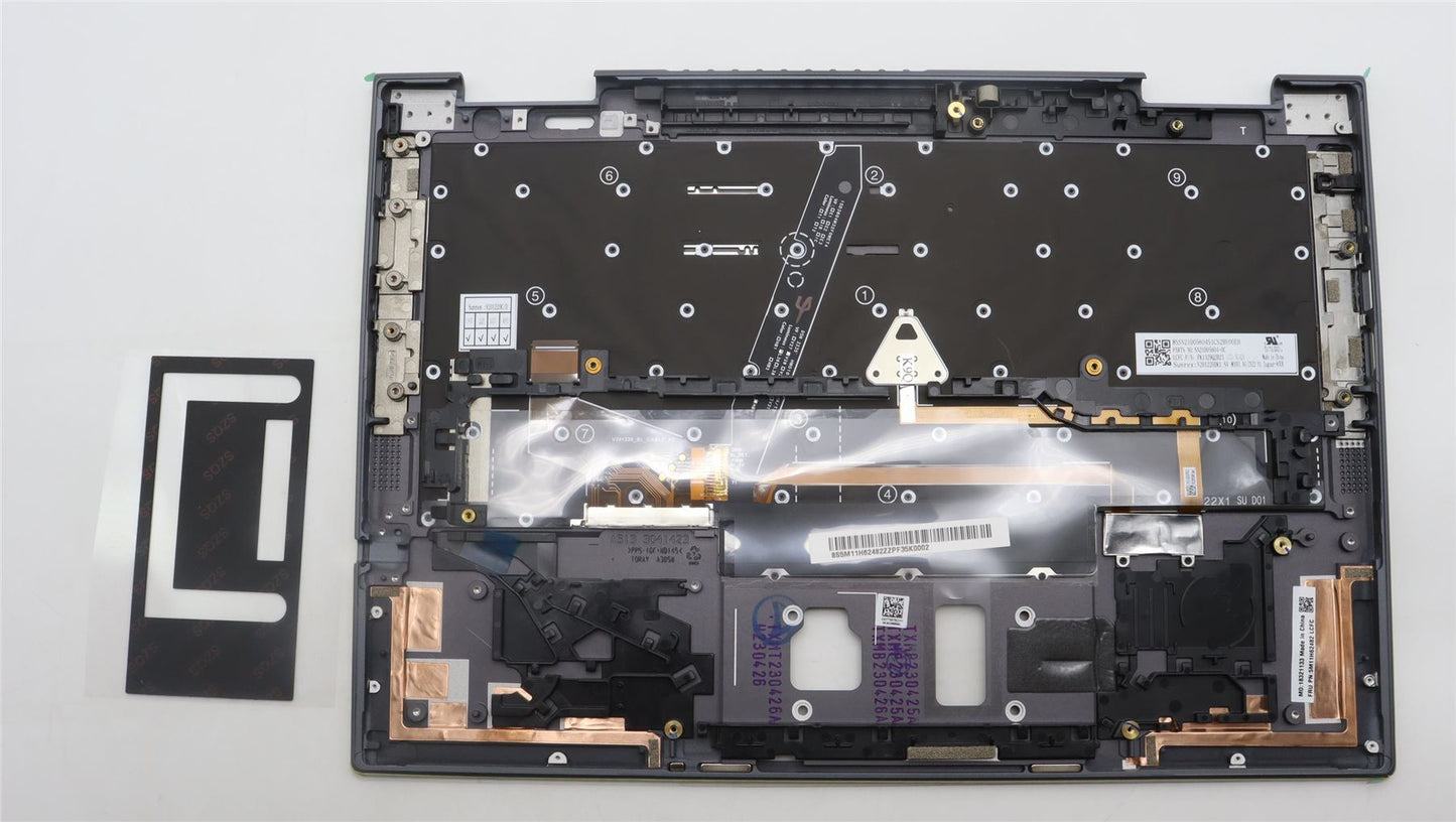 Lenovo MECH_ASM BL KB GY FPR WW SLV CHY 5M11H62480