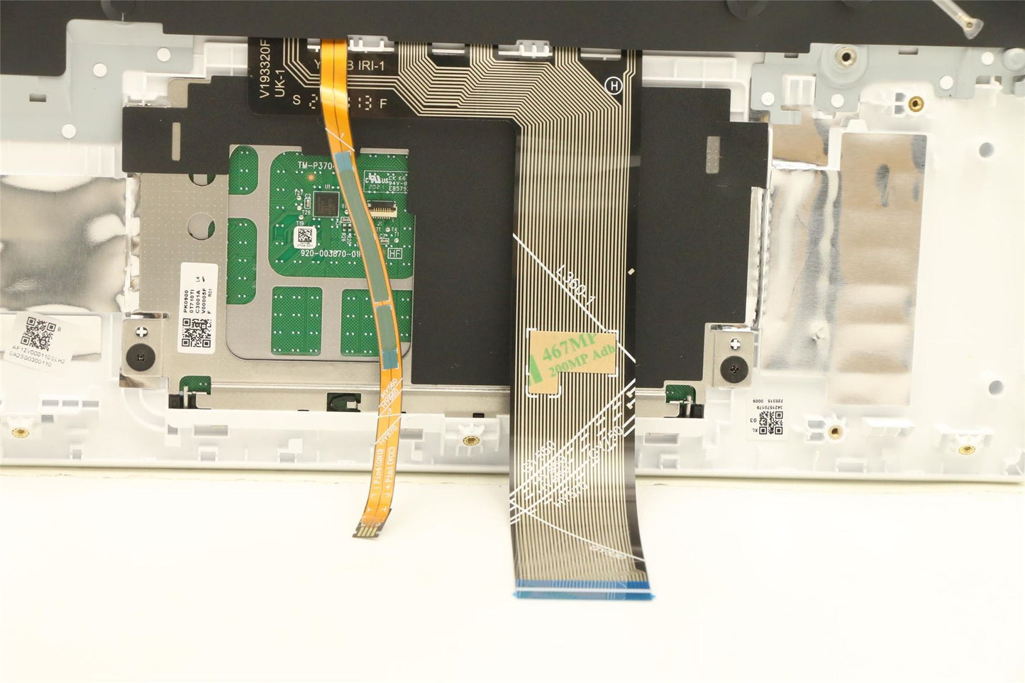 Lenovo Upper Case ASM_FRA L82JS STw/BUWRF 5CB1C93569