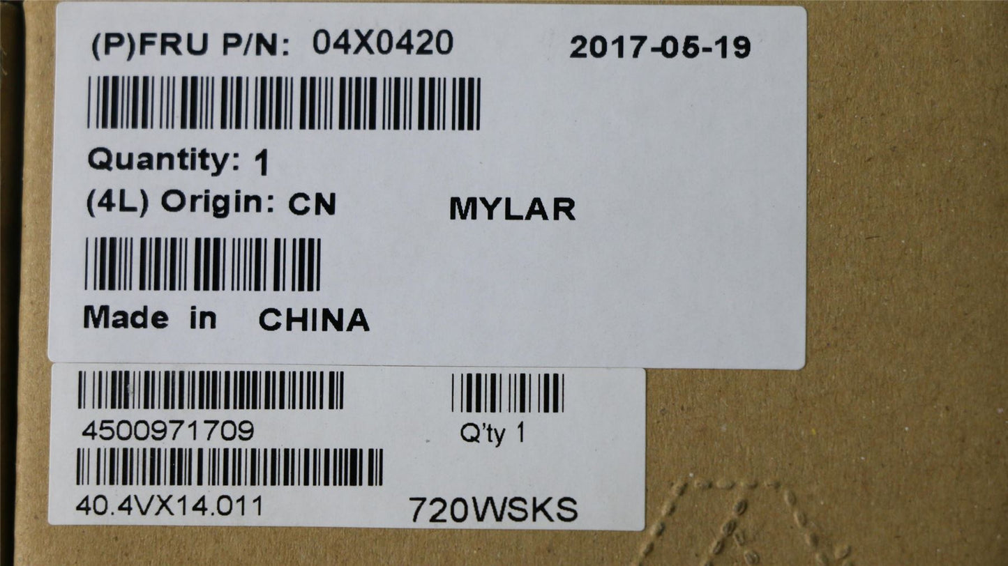 Lenovo Lens FRU Lens for rear side LED 04X0420