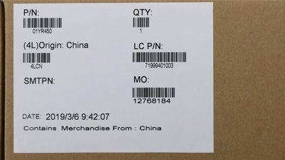 Lenovo BEZEL ASM_LCD_BZL_IR,B,YD2 01YR450
