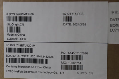 Lenovo IdeaPad 3 15IAH8 Palmrest Cover Touchpad Keyboard German 5CB1M41376