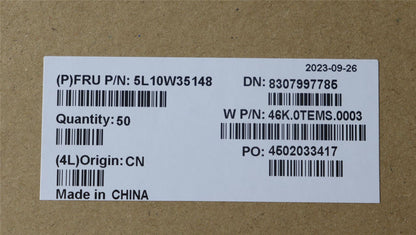 Lenovo LABEL W 21KJ GEO KIT 5L10W35148