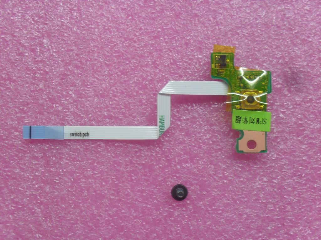 Lenovo FRU Sw, Cable Power Board 04W0356