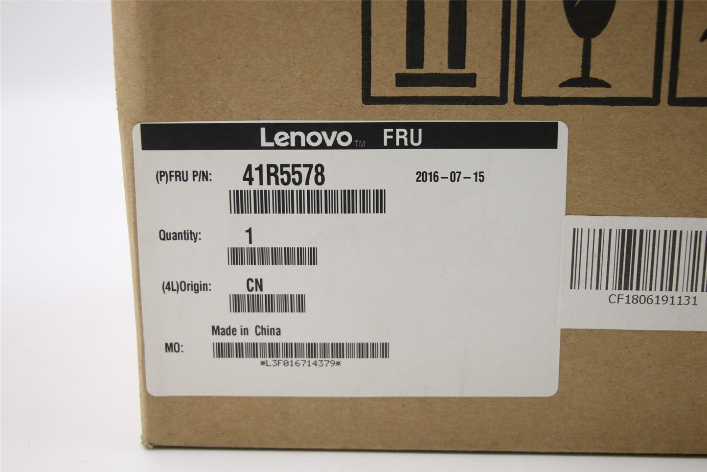 Lenovo FRU, Fansink 41R5578