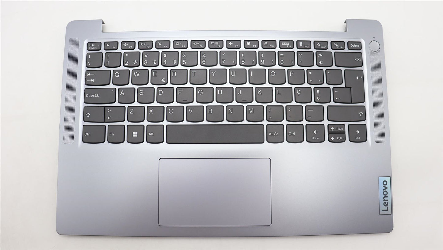 Lenovo IdeaPad 3 14IAN8 Palmrest Cover Touchpad Keyboard Portuguese 5CB1K82773
