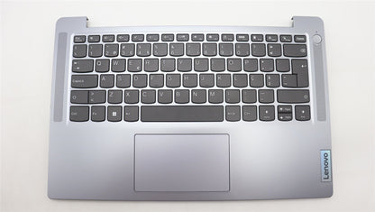 Lenovo IdeaPad 3 14IAN8 Palmrest Cover Touchpad Keyboard Portuguese 5CB1K82773