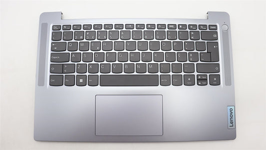 Lenovo IdeaPad 3 14IAN8 Palmrest Cover Touchpad Keyboard Portuguese 5CB1K82773