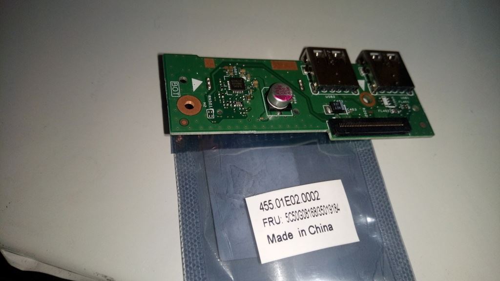 Lenovo IO Board W Flex2-15 5C50G08168