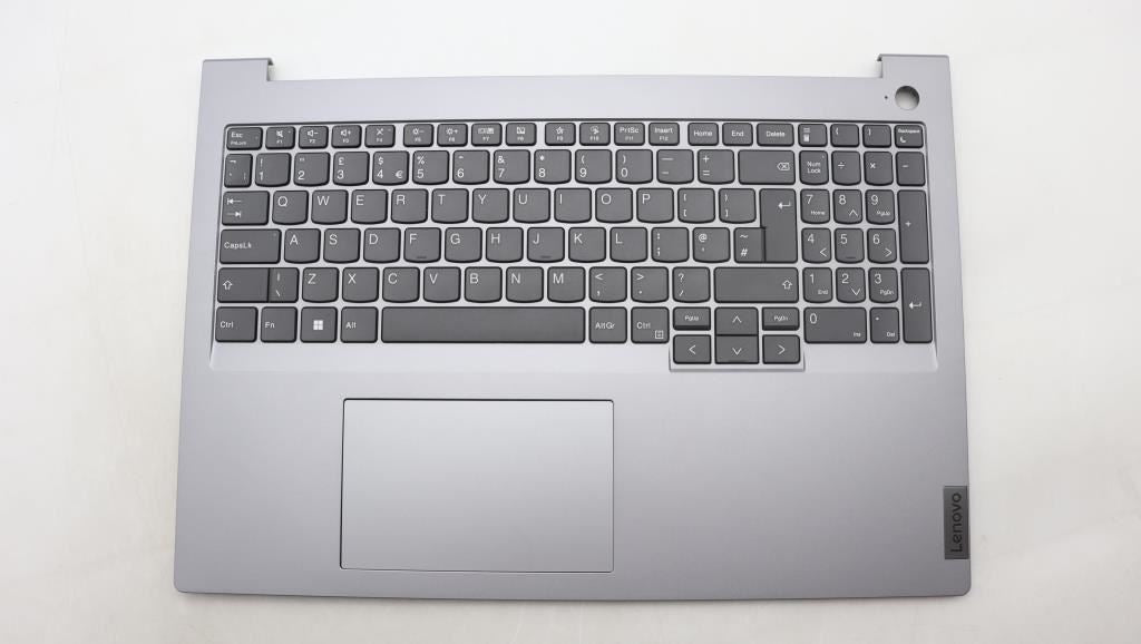 Lenovo ThinkBook 16 G6 IRL Palmrest Cover Touchpad Keyboard UK Grey 5CB1M48803