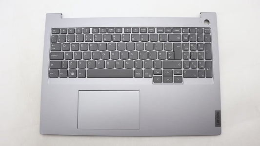 Lenovo ThinkBook 16 G6 IRL Palmrest Cover Touchpad Keyboard UK Grey 5CB1M48803