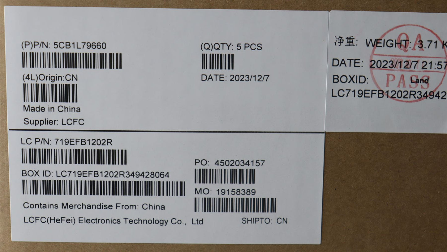 Lenovo IdeaPad 5 16APH8 Palmrest Cover Touchpad Keyboard German 5CB1L79660