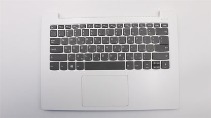 Lenovo IdeaPad 330S-14IKB Palmrest Cover Touchpad Keyboard Hebrew 5CB0R07608