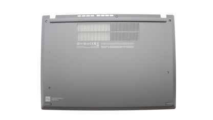 Lenovo ThinkPad X13 Gen 4 Bottom Base Lower Chassis Cover Black 5CB1M21466