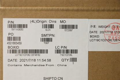 Lenovo MECH_ASM KB C ITA(PMX)PT UK BK 5M11A38050