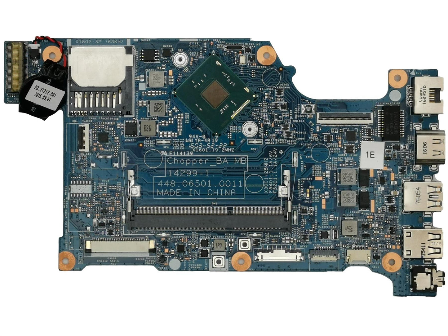 Acer Aspire R3-131T Motherboard Mainboard NB.G0Y11.00C