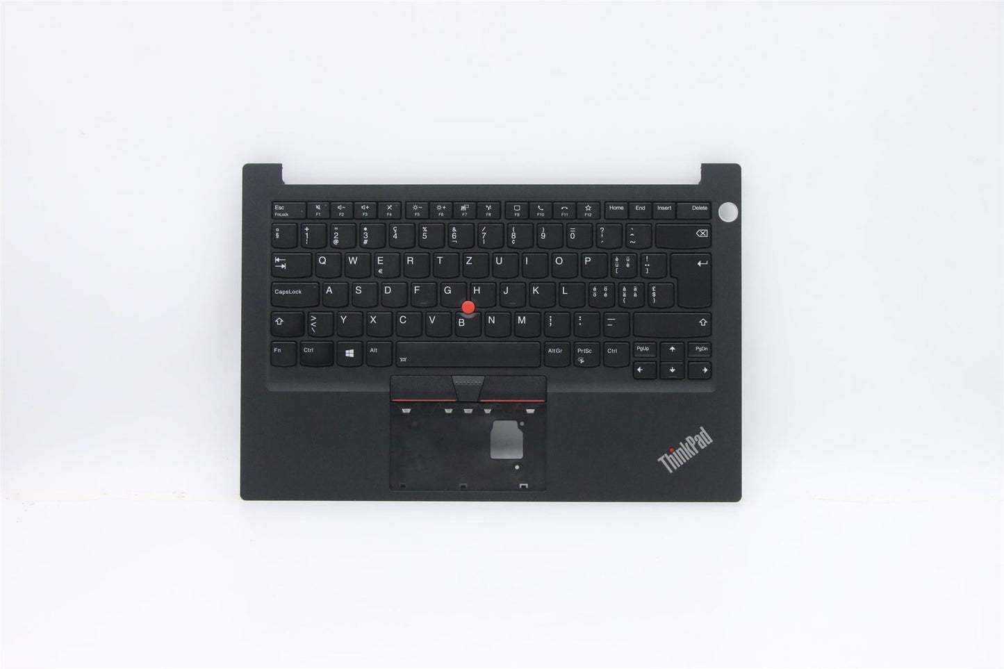 Lenovo ThinkPad E14 2 Keyboard Palmrest Top Cover Russain Black 5M10Z27382