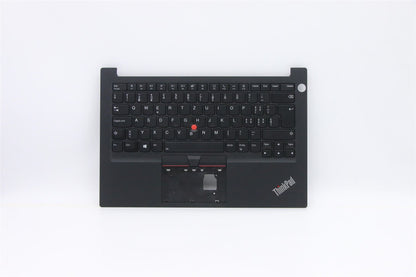 Lenovo ThinkPad E14 2 Keyboard Palmrest Top Cover Russain Black 5M10Z27382