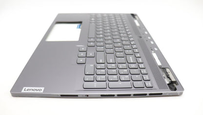 Lenovo Legion S7 16APH8 Palmrest Cover Touchpad Keyboard US Grey 5CB1L68021