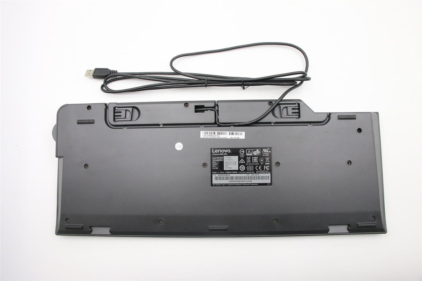 Lenovo USB Smartcard keyboard 03X7285