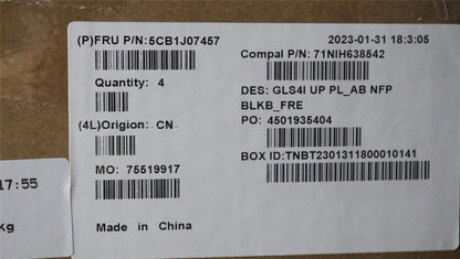 Lenovo UpperCaseASM_FRA C82SD PLAB NFPBL 5CB1J07457