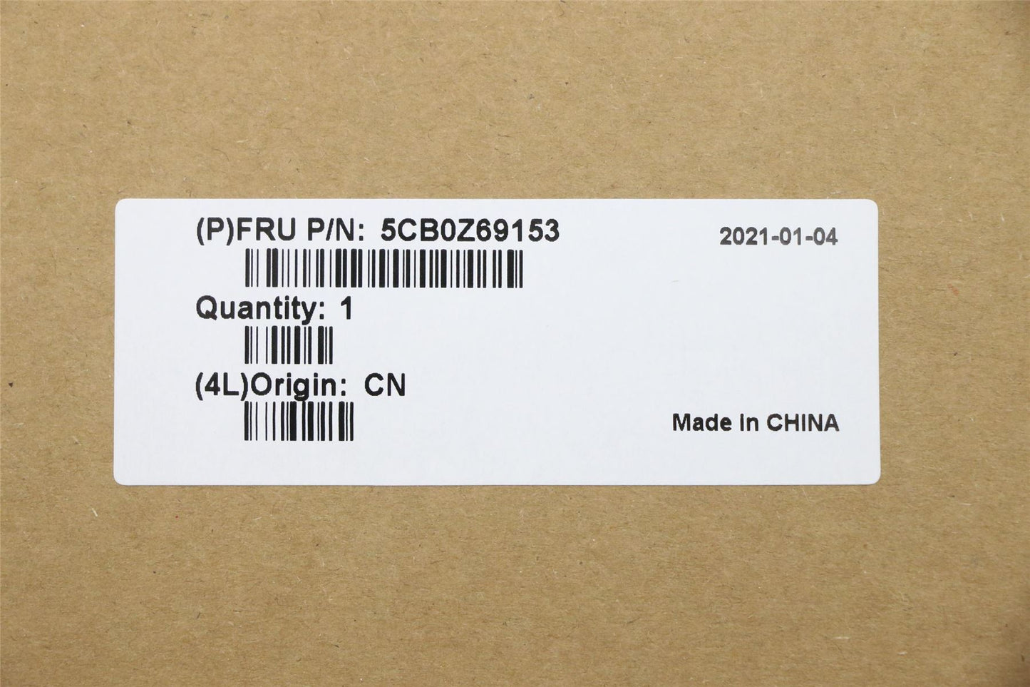 Lenovo D_COV_L860_SUB_ASSY anti-microbial 5CB0Z69153