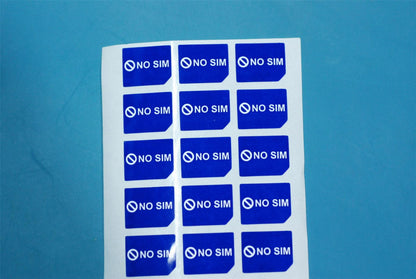 Lenovo A8-50LC Slovakia SIM label&*70152019 CS 5L18C03176