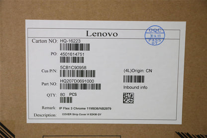 Lenovo Strip Cover H 82KM GY 5CB1C90958