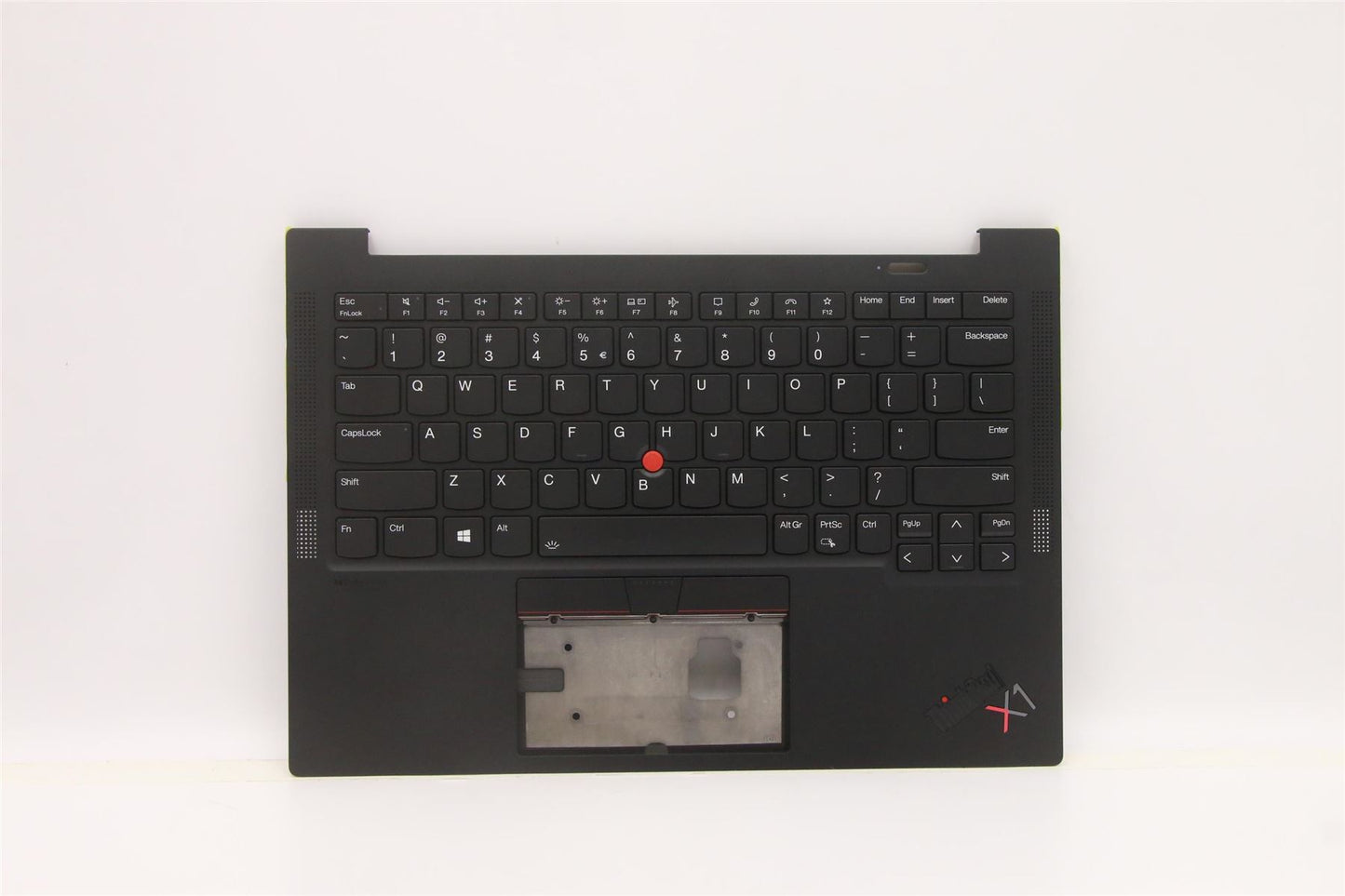 Lenovo Carbon X1 9th Keyboard Palmrest Top Cover US Europe Black 5M11C53237