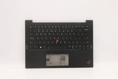 Lenovo Carbon X1 9th Keyboard Palmrest Top Cover US Europe Black 5M11C53237