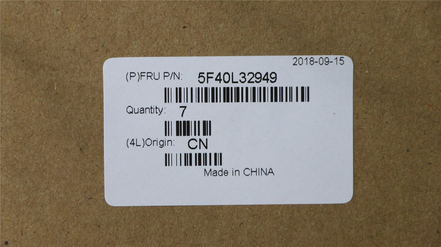 Lenovo Foot Rubber Pack W 80SW Gold 5F40L32949