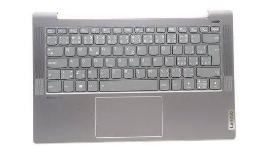 Lenovo IdeaPad 5 14ABA7 Palmrest Cover Touchpad Keyboard Storm Grey 5CB1J08548