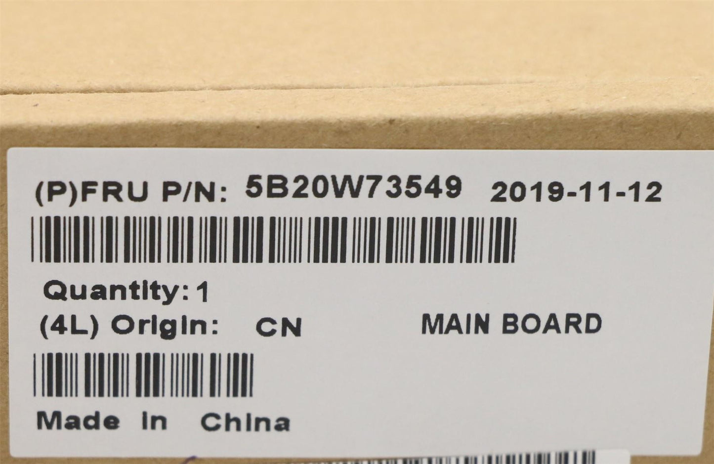 Lenovo i7-9750H,N19PQ1,WI,fT,CN 5B21C66891
