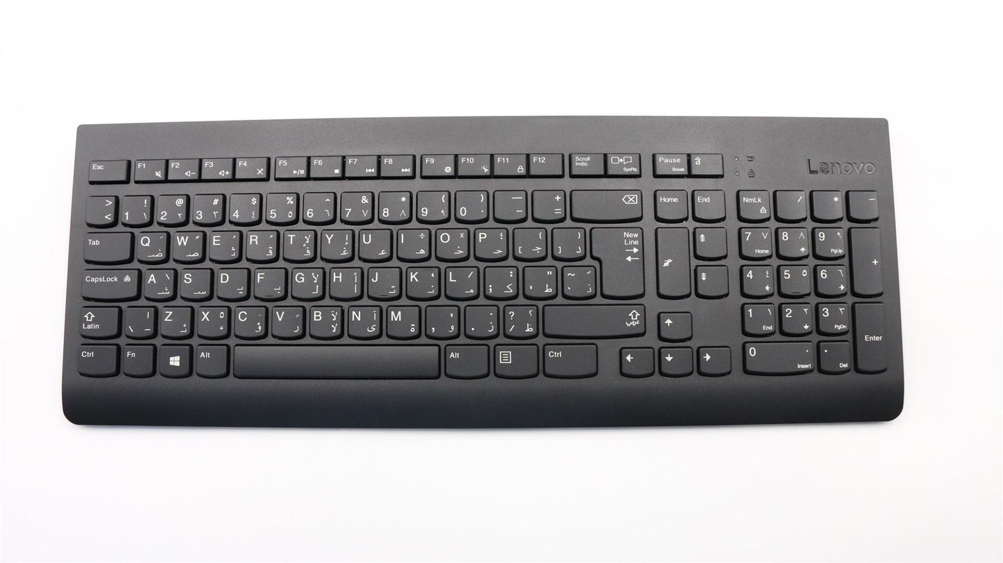 Lenovo ThinkPad P16 Gen 1 Wireless Keyboard Arabic Black 03X7328