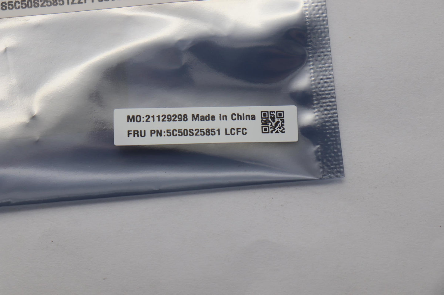 Lenovo CARDPOP L 83KJ LEFT I/O Board 5C50S25851
