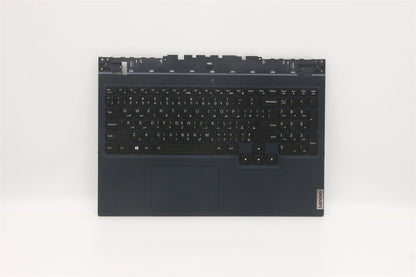 Lenovo Legion 5-15ITH6H Palmrest Touchpad Cover Keyboard Arabic Blue 5CB1D05021