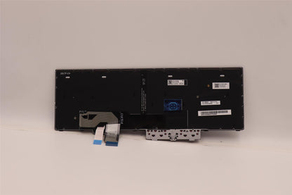 Lenovo ThinkPad T15g Gen 2 P15 Gen 2 s Keyboard Indian English Black 5N21B44396