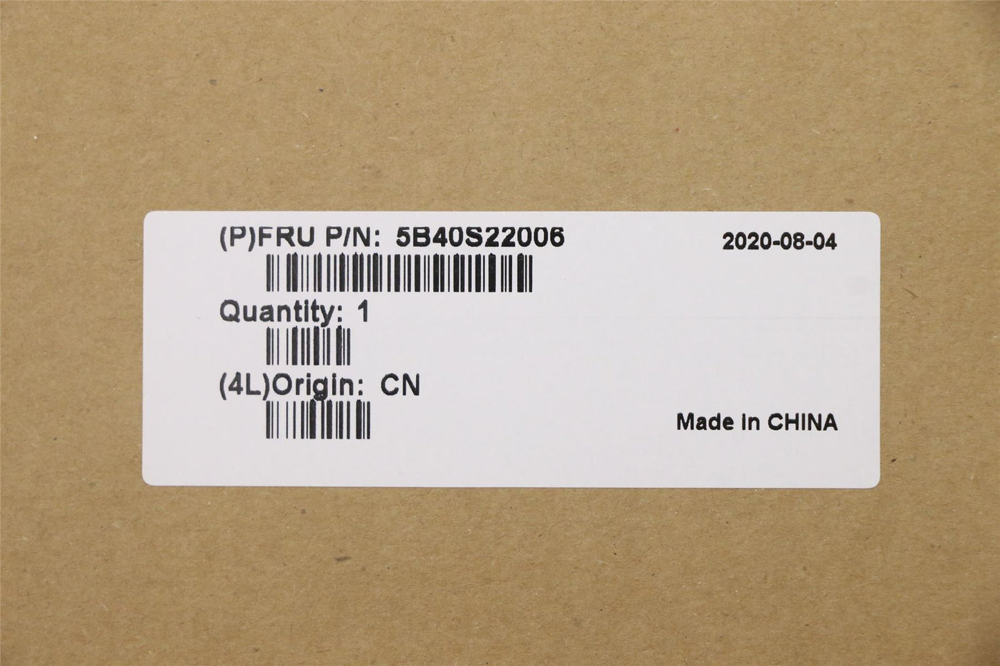 Lenovo Bracket C 82CA VGA TYPE-C 5B40S22006