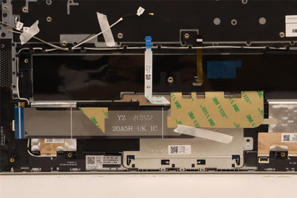 Lenovo IdeaPad 4G-14Q8C05 Palmrest Cover Keyboard Swiss Grey 5CB1D66549