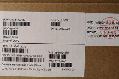 Lenovo Yoga 7 14IAL7 Palmrest Cover Touchpad Keyboard Storm Grey 5CB1J02483