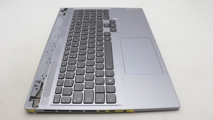 Lenovo Slim 5 16IRH8 Palmrest Cover Touchpad Keyboard Spanish Backlit 5CB1L60086