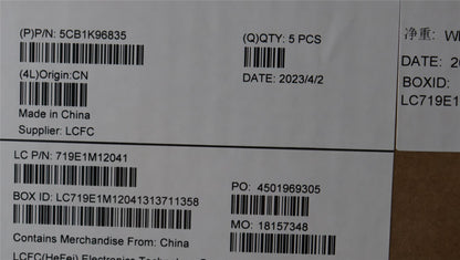 Lenovo IdeaPad 3 15ABR8 Palmrest Cover Touchpad Keyboard Belgian 5CB1K96835