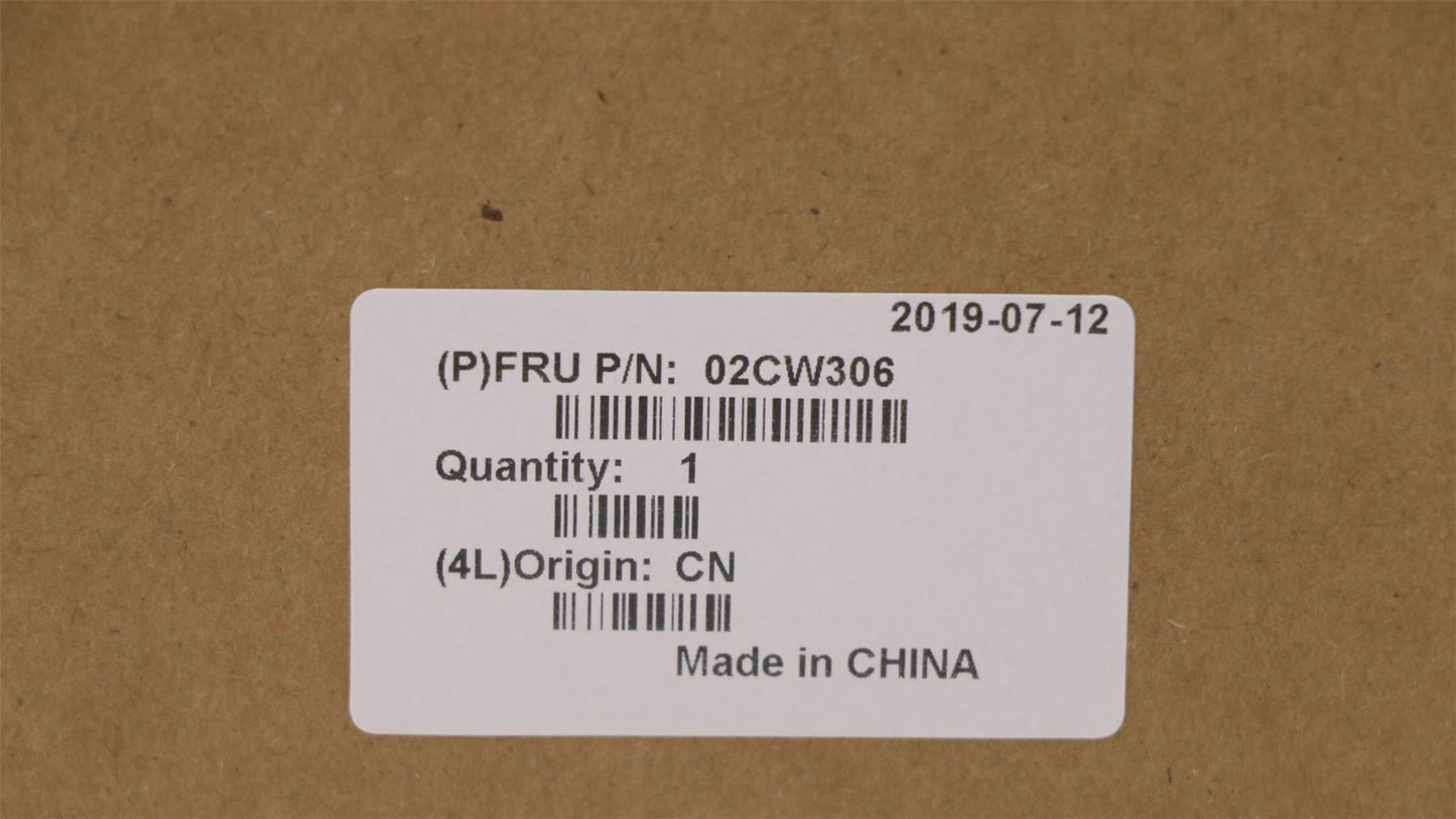 Lenovo 02CW306 MECHANICAL Mylar for non-stand VESA Hole
